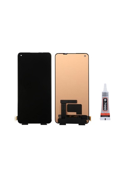 Oppo Realme X7 Uyumlu Ekran Lcd Dokunmatik B7000 15ml Yapıştırıcı İle Beraber Yc