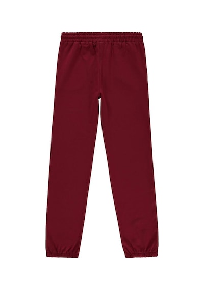 Civil Girls Düz 10-13 Yaş Eşofman Altı Bordo