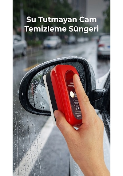 Yüksek Performanslı Su Tutmayan Araç Cam Temizleme Süngeri