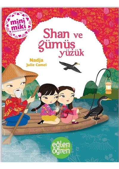 Shan ve Gümüş Yüzük-Minimiki Güzeller Serisi-Eğlen Öğren - Nadja - Dstil Tasarım