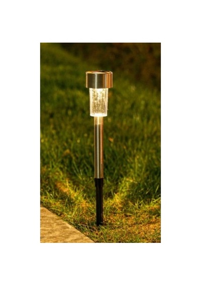 Hubrendy Emin Metal Gövdeli Solar Bahçe Lambası 10'lu