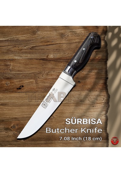 Sürmene Sürbısa 61020 Ym El Yapımı Kasap Kurban Kesim Bıçağı