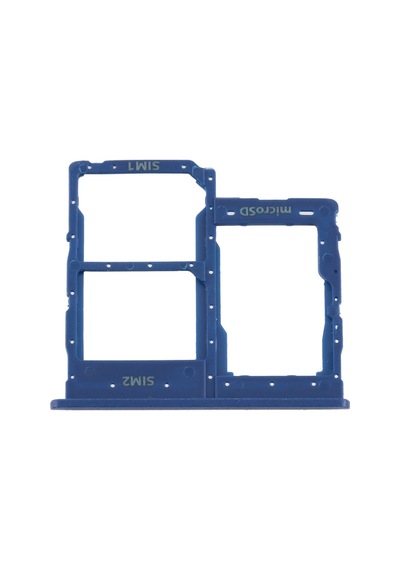 Samsung A01 Uyumlu Sim Kart Tepsisi Sm-a015f - Mavi