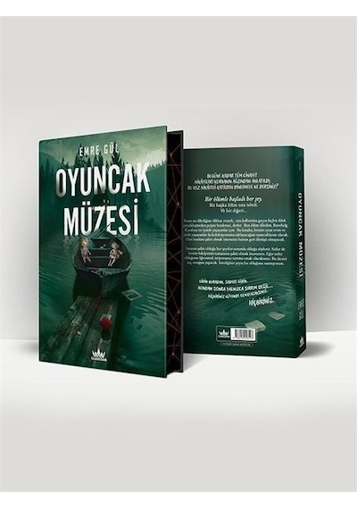 Oyuncak Müzesi 1 Ciltli- Yan Boyamalı Özel Baskı / Emre Gül