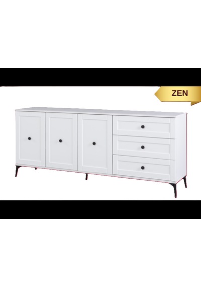 Kozan Zen Konsol Beyaz