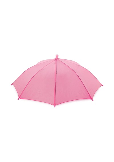 İldeşli Beyaz Hac Umre Şemsiyesi Beyaz Otomatik Şemsiye Pembe