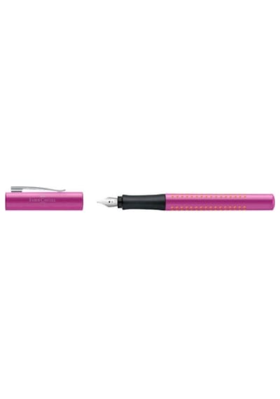 Faber-castell Grip 2010 Dolmakalem F Uç Pembe Çok Renkli
