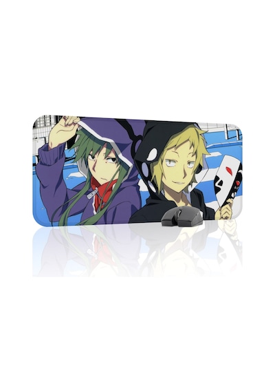 Kagerou Project Kaymaz Dikişli Kauçuk Oyuncu Mousepad V1 - 70x30 Xl Gaming Mouse Pad Fare Altlığı