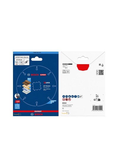 Bosch Expert 115 Mm X-lock Ahşap Ve Çok Amaçlı Kesme Diski 2608902374