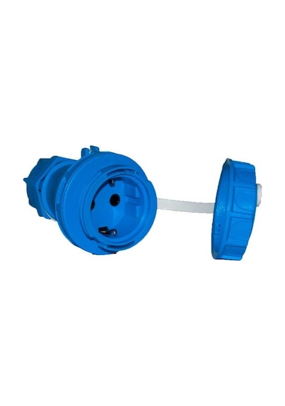 Tp Electric 3101 370 0900 1x16 Ip68 Uzatma Prizi
