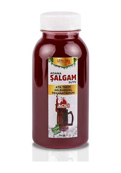 Adana Şalgamı Acılı 6x300ml