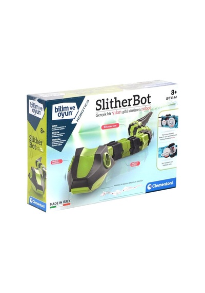 64467 Slitherbot - Robotik Laboratuvarı +8 Yaş
