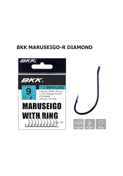 Bkk Maruseigo R Diamond İğne 10