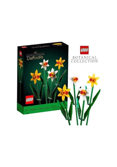 LEGO® Icons 40646 Daffodils 216 Parça