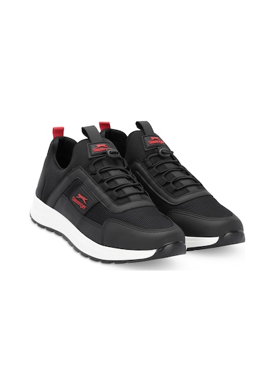 Slazenger TADDEO I Erkek  Siyah / Kırmızı Sneaker