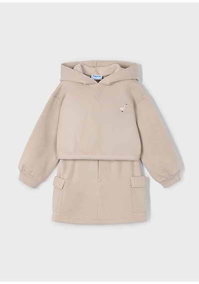 Mayoral Bej Kız Çocuk Kargo Etek Ve Sweatshirt Takım 4935 Çok Renkli Mayoral Bej Kız Çocuk Kargo Etek Ve Sweatshirt Takım 4935 Çok Renkli