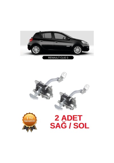 Renault Clio 3 05-15 Arka Kapı Gergisi Takım 7700842859