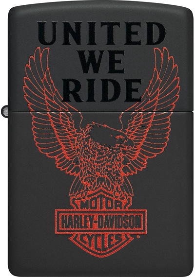 Zippo 48983 Harley Davidson Çakmak