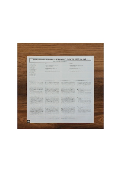 Best From The West Vol. 2 - Modern Sounds From California 10'' Blue Note Plak