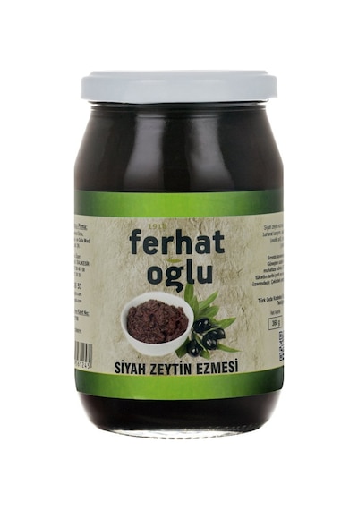 Ferhatoğlu Siyah Zeytin Ezmesi 360 G