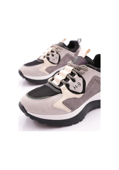 Dgn 72121 Kadin Günlük Sneaker 72121-2027-R12322 Bej - Siyah