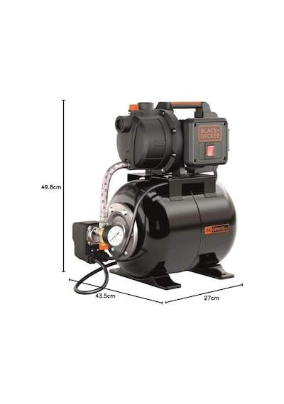 Black & Decker Bxgp600pbe Hidrofor Pompa 600 W