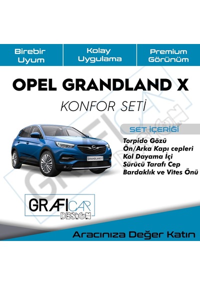 Opel Grandland X Konfor Seti Ses  Kaplama 2017+