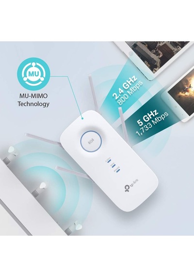 Tp-link Wlan Amplifikatörü, Wlan Uzatıcı