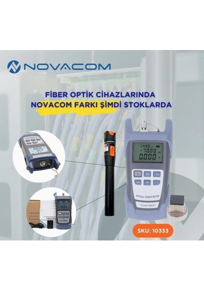 Novacom Fiber Optik Test Cihazı Vfl / Nv-153