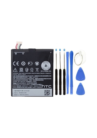 Htc Desire 610 Pil Batarya ve Tamir Seti B0P9O100