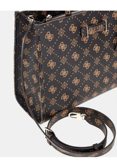 Guess Silia Kadın Kahverengi El Çantası Hwgp9890220-esl Kahverengi