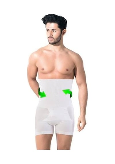 Form Angel Erkek Toparlayıcı Boxer Korse Yüksek Bel 6013