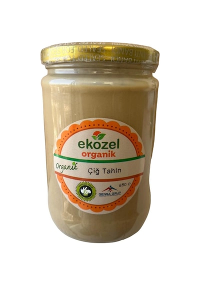 Organik Çiğ Tahin 1 KG