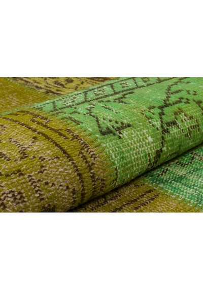 Modern Klasik Patchwork Eskitme Halı 160 X 230 Model 5528