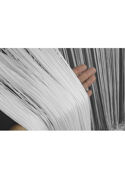 İP PERDE ZİNCİR BEYAZ RENK 300 x 280 CM Beyaz