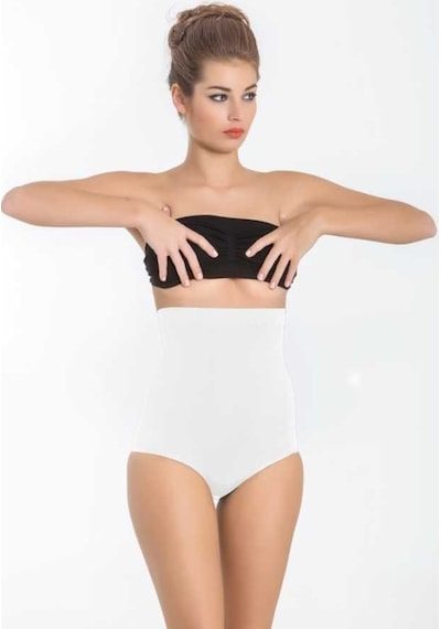 2'Li Paket Miss Fit 33641 Parlak Mideli Slip Korse