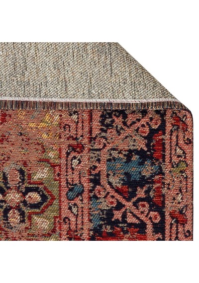 Hoom Rugs Anatolia Qilim Anq 01 Multy Yıkanabilir Kaymaz Tabanlı Halı