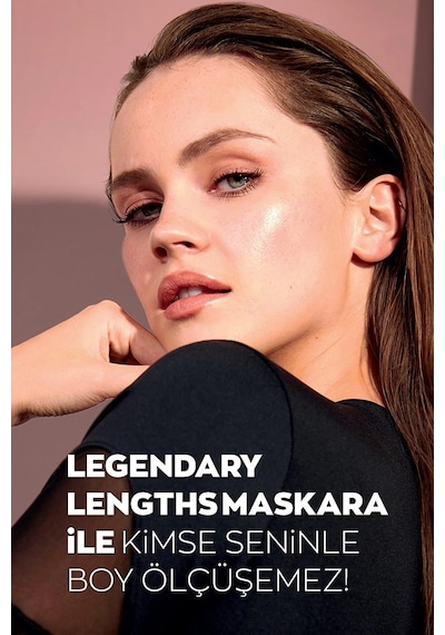 Avon Legendary Lengths Hacim Ve Uzunluk Veren Siyah Maskara 10 ML 3'lü