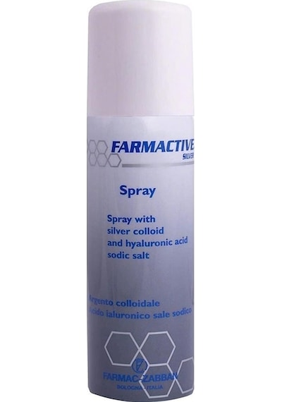 Farmactive Silver Gümüş Yara Bakım Sprey 125 Ml