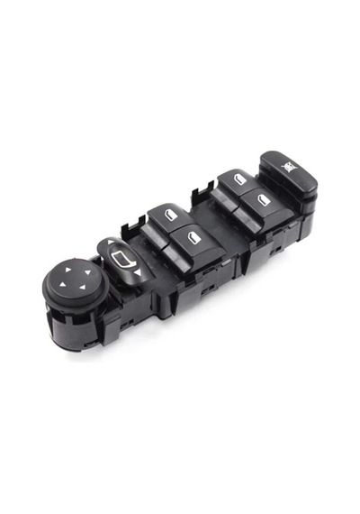 Citroen C4 Sol Ön Cam Açma Kapama Düğmesi Anahtarı 2004-2011