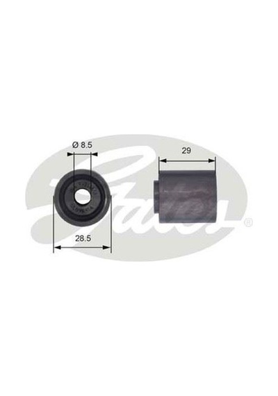 GATES T42045 EKSANTRİK GERGİ RULMANI CADDY II POLO 1.7SDI 1.9SDI