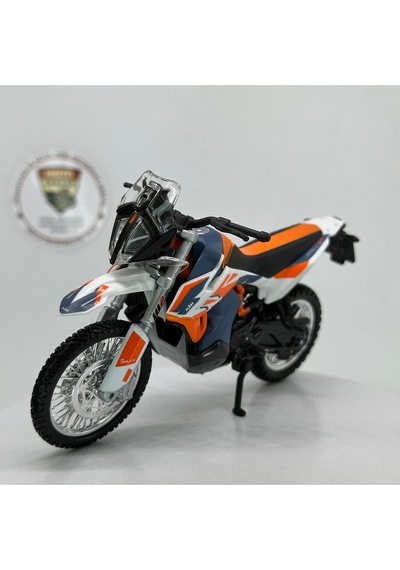 Ktm 790 Adventure R 1:18 Diecast Model Motosiklet