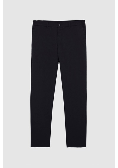 Twn Slim Fit Siyah Düz Takim Elbise 4ec05e301545m 001
