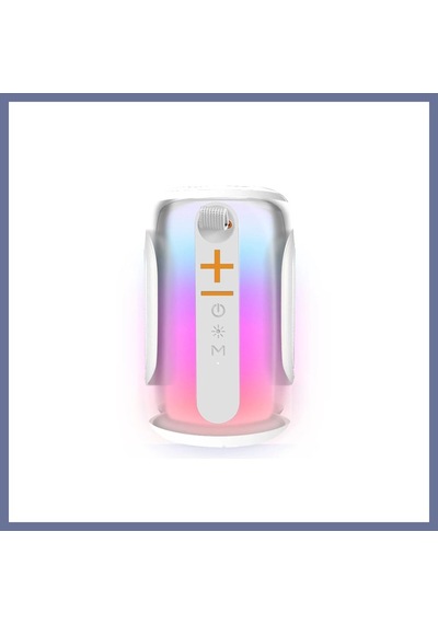Bezos Pluse 8 Rgb Kablosuz Hoparlör - Beyaz Dlra