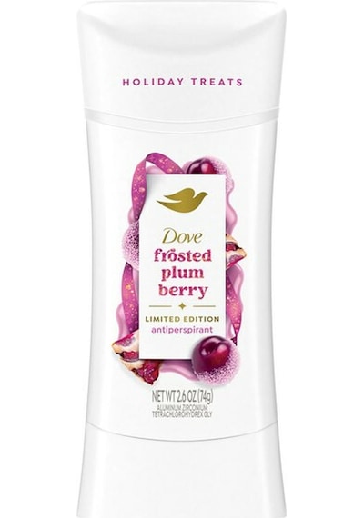 Dove Frosted Plum Berry Antiperspirant Stick Deodorant 74gr