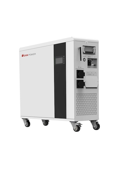 Canpower 5.12kw/5kw Lityum Lifepo4 Taşınabilir Güç İstasyonu