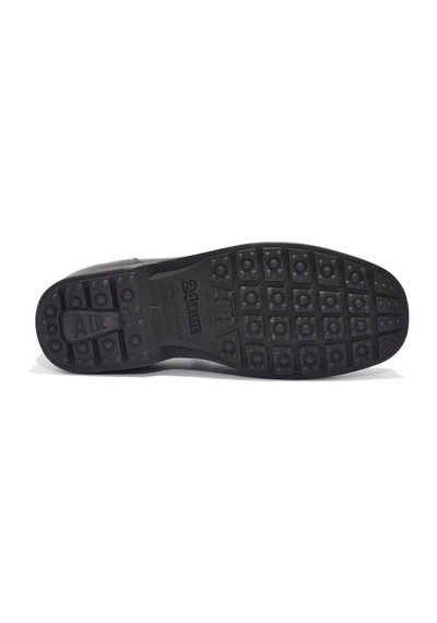 King Paolo 300 Klimalı Erkek Comfort Ayakkabı - Siyah Siyah