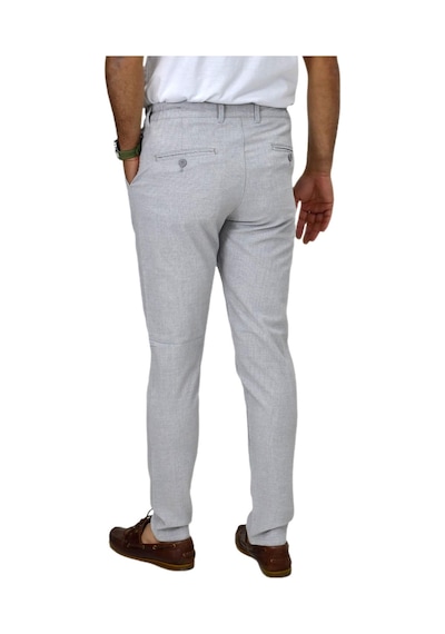 Erkek Jogger Silim Fit Kumaş Pantolon P1005 Bgl-st04503 A.Gri