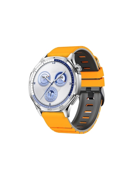 Huawei Watch Gt 6/5/4/3/2 Pro 46mm Ultimate Se Elite Kordon Double Soft Yumuşak Silikon Band Str-27