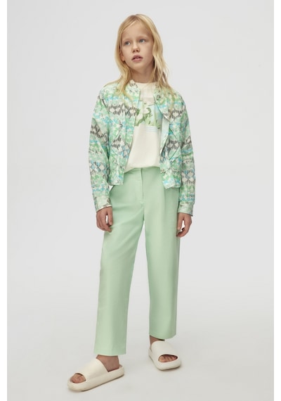 Nk Kids 58357 Kız Çocuk Mint Mineral Pantolon Mint